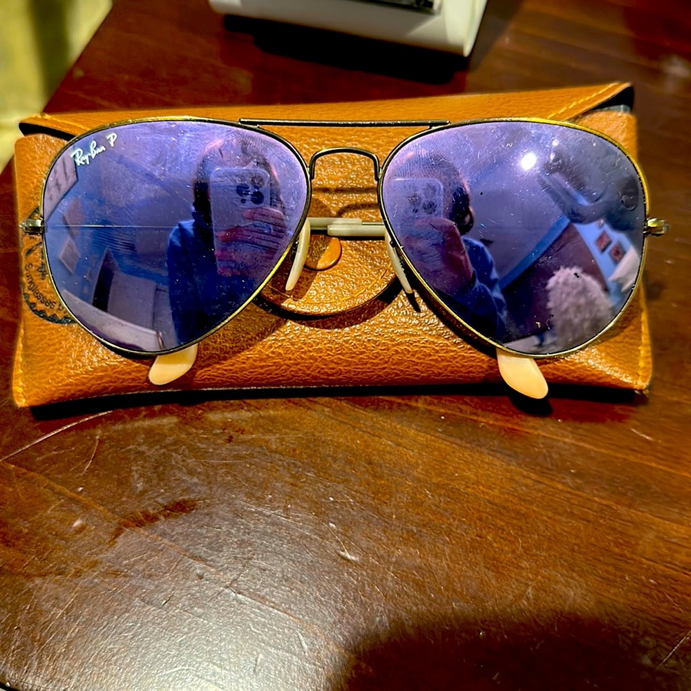 Ray bans aviators